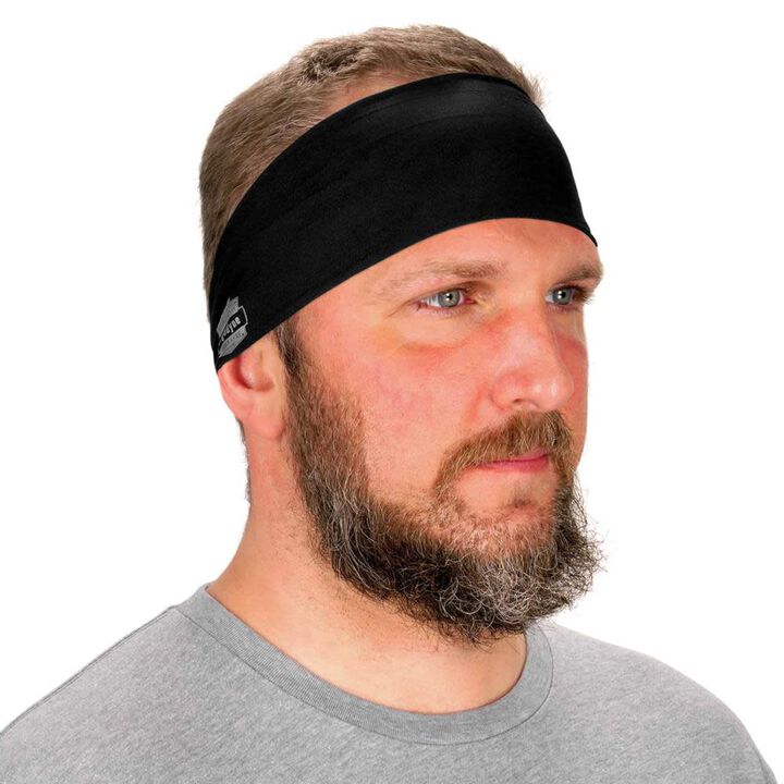 Ergodyne Chill Its 6634 Cooling Headband Black