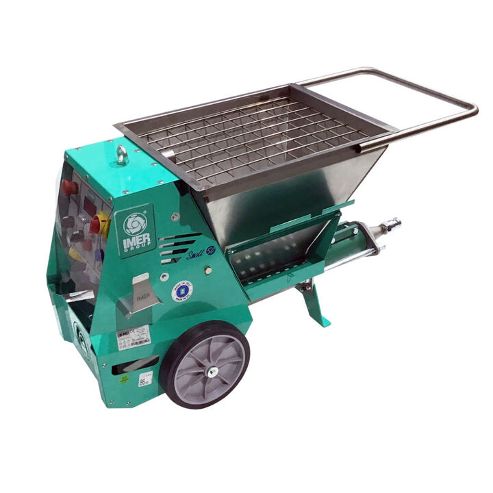 IMER Small 50 PLUS 3HP 220V Single Phase Pump and Spray Machine