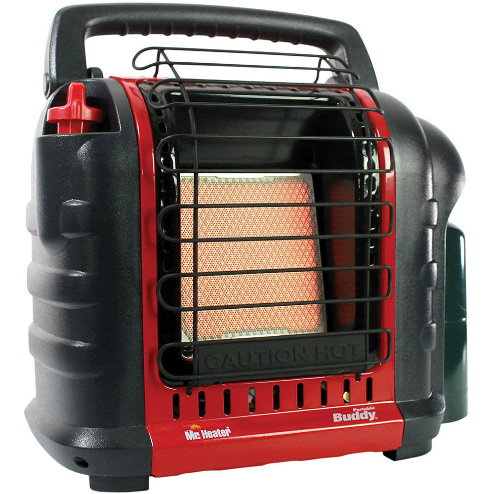 Mr Heater 9000 BTU Portable Buddy Propane Heater Massachusetts/Canada Approved, large image number 1