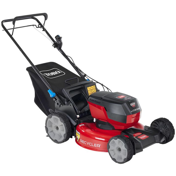 Toro 60V 21in Push Lawn Mower 4Ah Kit