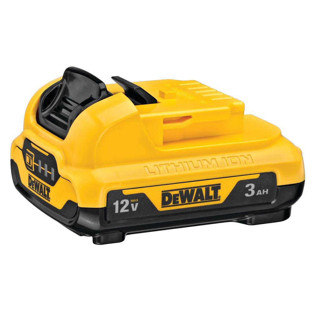 DEWALT 12V STARTER KIT 3 Ah and 5 Ah BATTERY with CHARGER, large image number 6