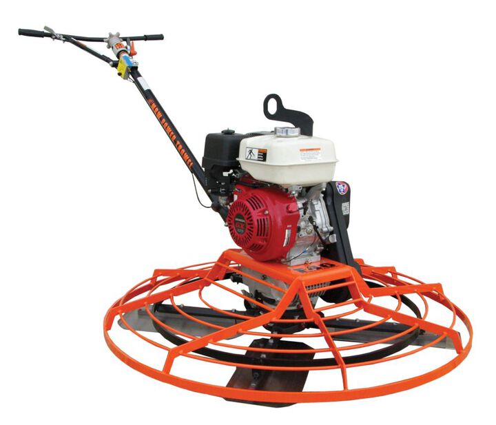 MBW F46 Power Trowel with Low Vibe Handle