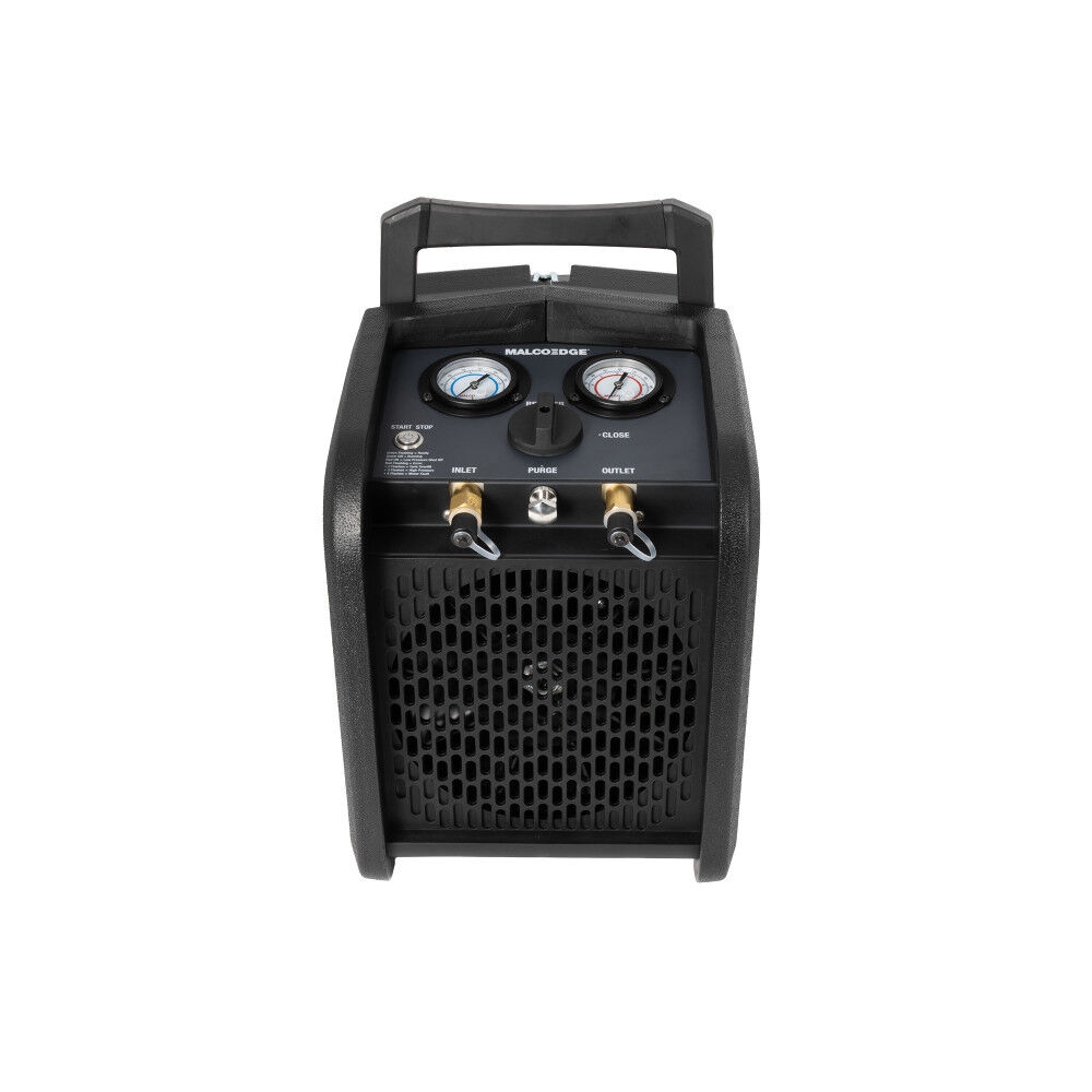 Malco Products 1.25HP Twin Cylinder BLDC Motor Refrigerant Recovery Machine, large image number 1