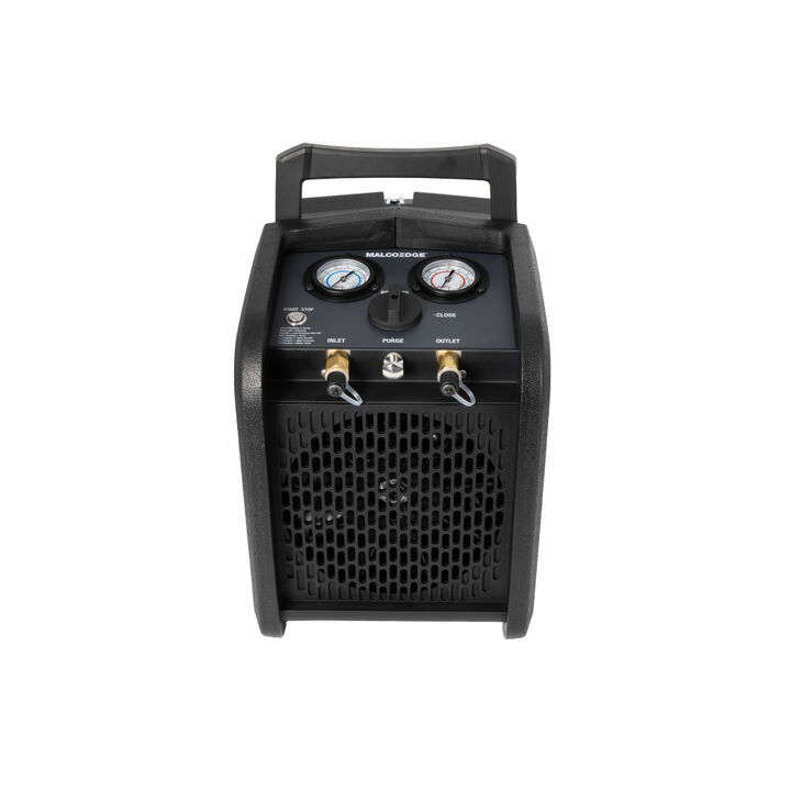 Malco Products 1.25HP Twin Cylinder BLDC Motor Refrigerant Recovery Machine