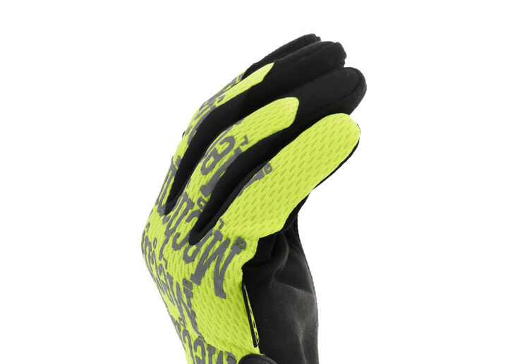 Mechanix Wear The Original Hi-Viz Gloves Small, large image number 5