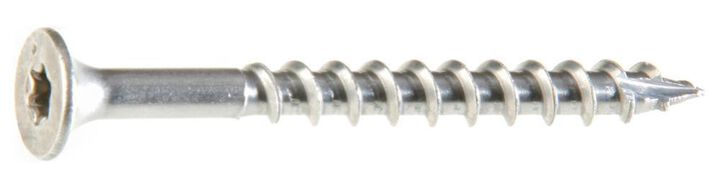 Grip Rite PrimeGuard Max Deck Screws Stainless 2in Star Drive Head 88 Screws