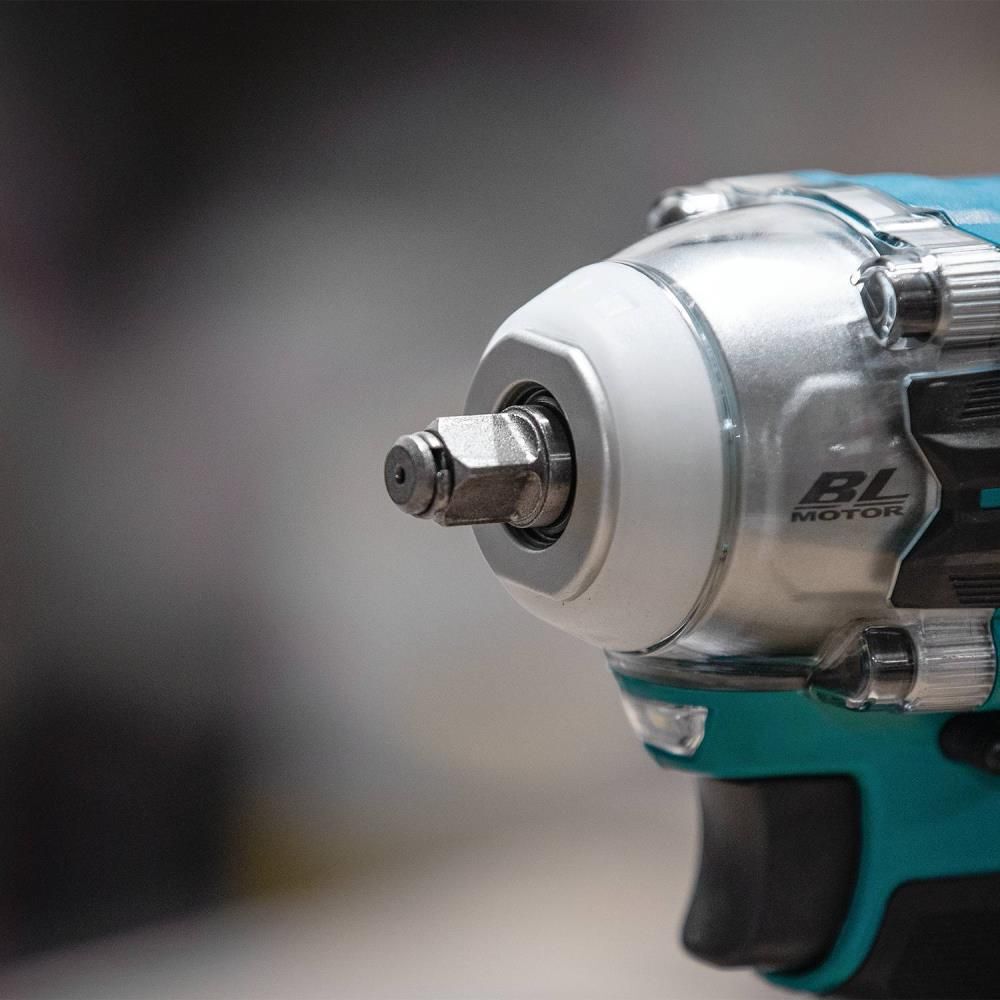 Makita 18V LXT Impact Wrench 3/8in Sq (Bare Tool), large image number 13