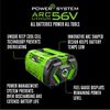 EGO Two 5 Ah Batteries with Fuel Gauge Reconditioned, small image number 3