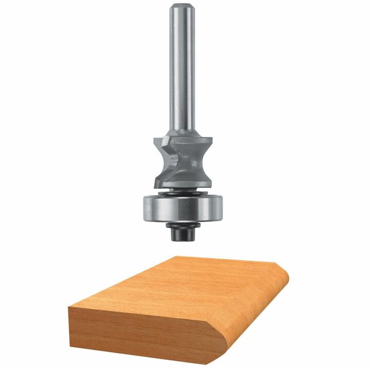Bosch 3/32in x 15/32in Carbide Tipped Chair Mat Edge Bit