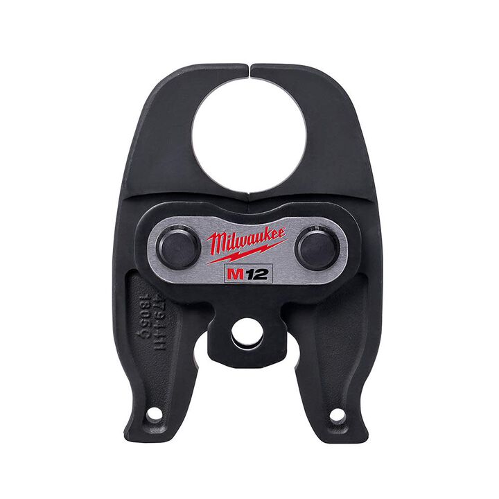 Milwaukee 1-1/2inch PEX Crimp (F1807) Jaw for M12 FORCE LOGIC Press Tool