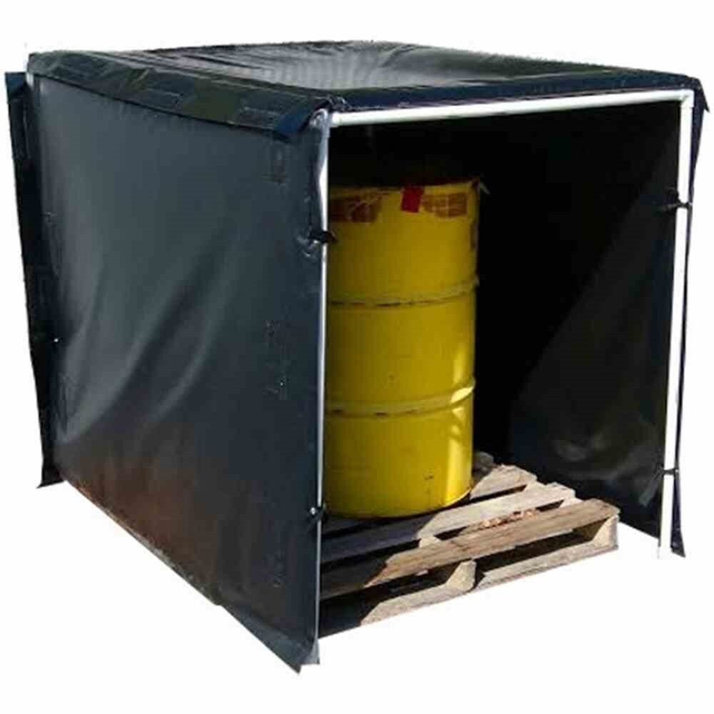 Powerblanket Hot Box Bulk Material Warmer - 54 Cu. Ft. Capacity 1200 Watts, large image number 4