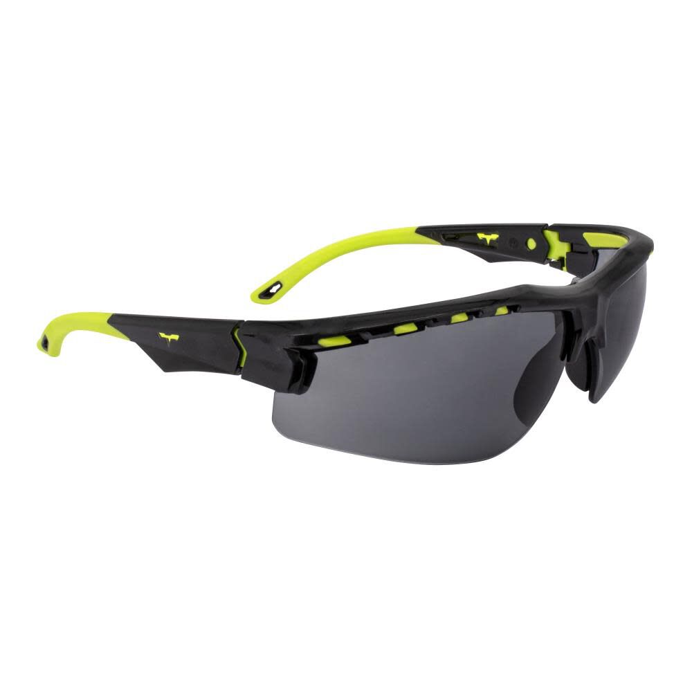 Radians THRAXUS Elite Safety Eyewear Hi-Vis Features Smoke Lens, large image number 1