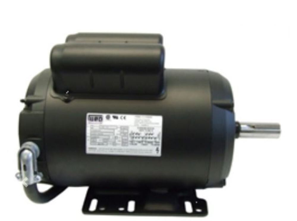 WEG 115-230V 1.5HP 1755 Rpm Compressor Electric Motor, large image number 1