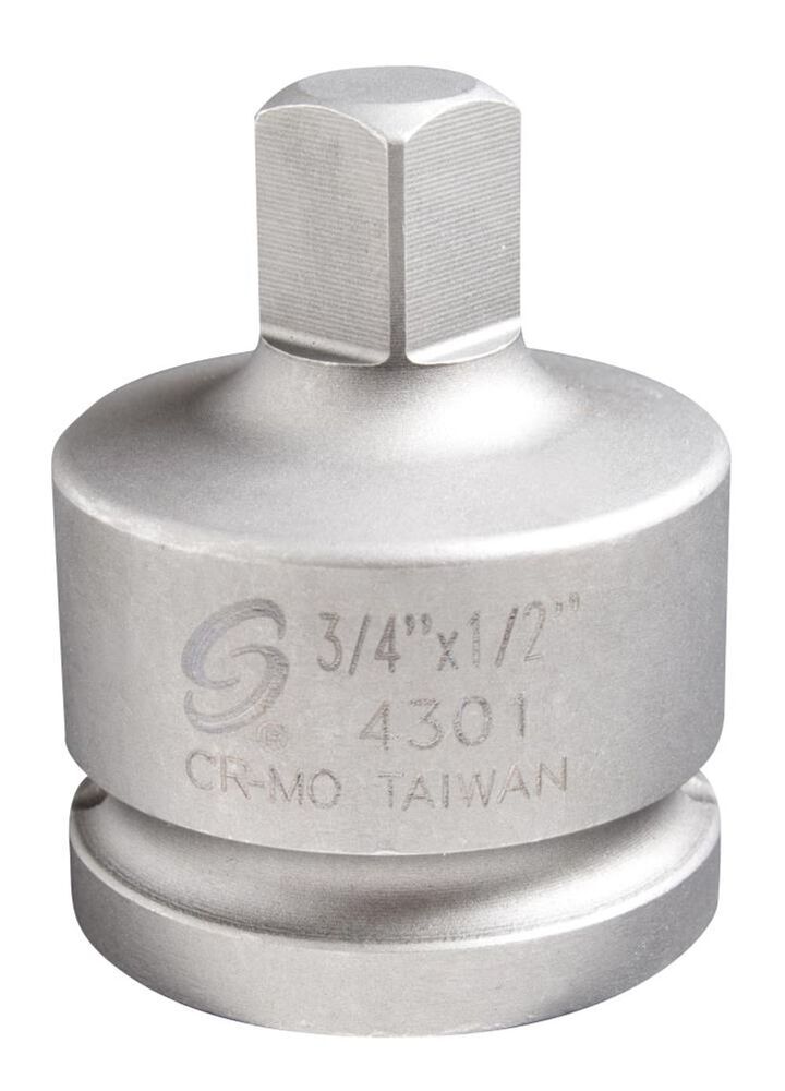 Sunex 3/4 Inch Female to 1/2 Inch Male Adapter