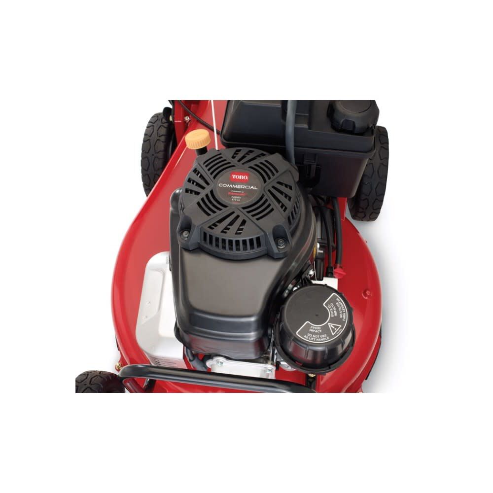 Toro 21 Inch Lawn Mower Commercial Walk Behind Kawasaki, large image number 2