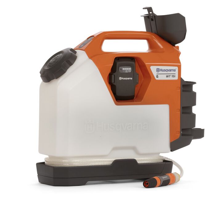 Husqvarna Construction WT 15i 15 Liter Battery Powered Water Tank Kit, large image number 1