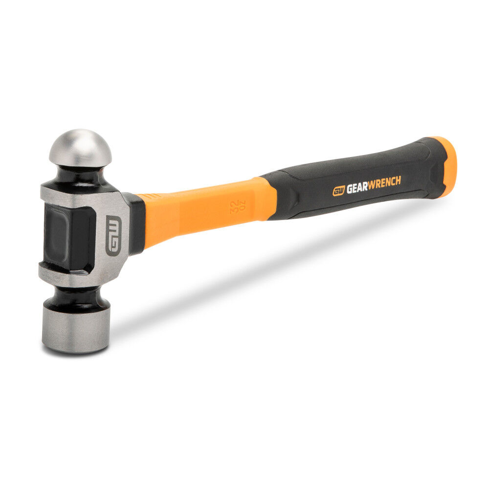 GEARWRENCH 32 Oz Ball Pein Hammers with Fiberglass Handles, large image number 4