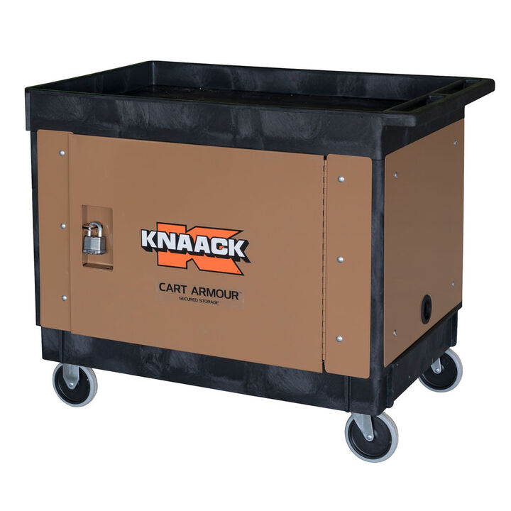 Knaack Cart Armour Mobile Cart Security Paneling for Rubbermaid #9T67-00 & ULINE H2504XX Utility Carts