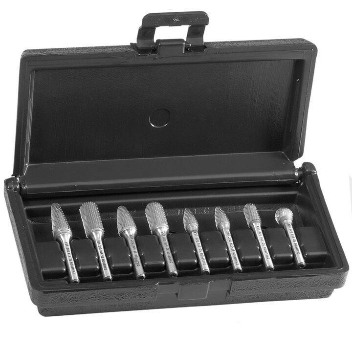 Champion Cutting Tool 8 pc. US Series Burr Kit