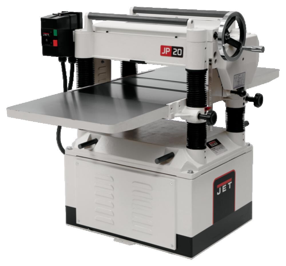 JET JWP-208HH 20 Inch Planer 5 HP 1 Phase Helical Head, large image number 1