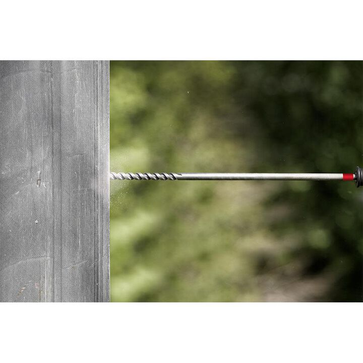 Milwaukee Shockwave Impact Duty Lineman Fiberglass Drill Bit 15/16inch x 22inch, large image number 3