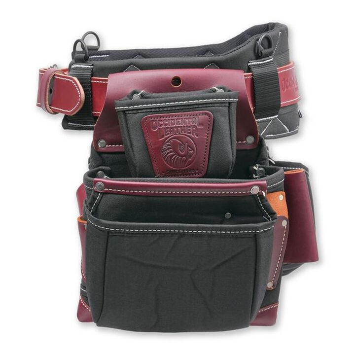 Occidental Leather ProFORMANCE OxyLights Tool Belt Black Bags 2X, large image number 3