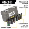 Klein Tools 5-in-1 Impact Socket Set 8 Pieces, small image number 3