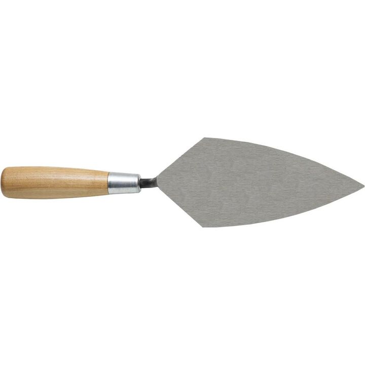 Marshalltown Philadelphia Pointing Trowel 3 x 7in Carbon Steel, large image number 3