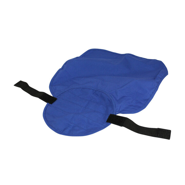 Protective Industrial Products EZ Cool Evaporative Cooling Hard Hat Pad with Neck Shade Blue, large image number 4