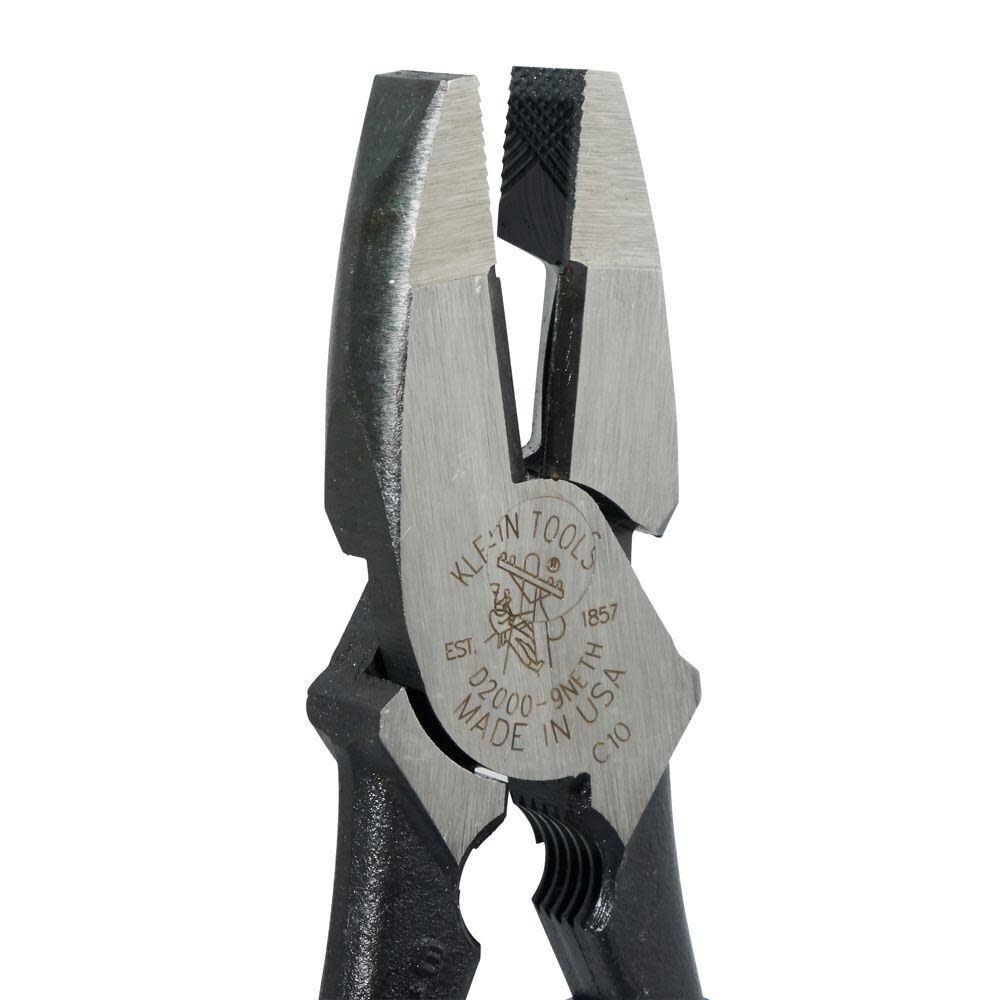 Klein Tools Linemans PliersThread-Holding, large image number 8