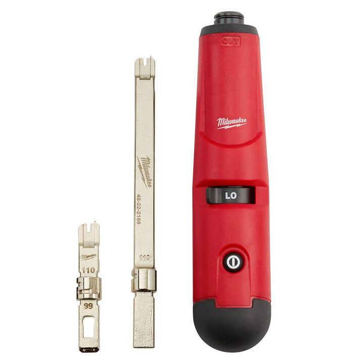 Milwaukee Punchdown Tool with Extended Blade