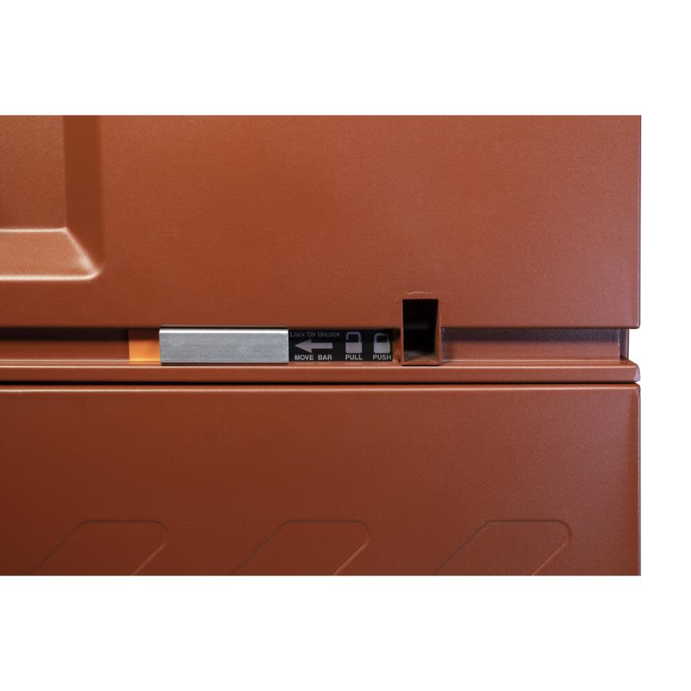 Crescent JOBOX 74in Site-Vault High Capacity Piano Box, large image number 8