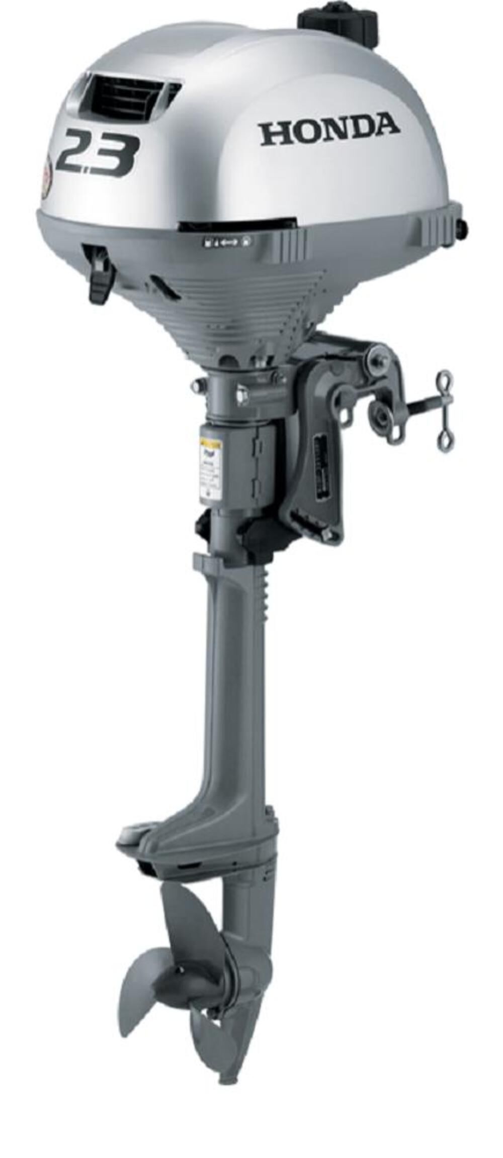 Honda Marine 2.3 HP Portable Outboard Motor, large image number 1