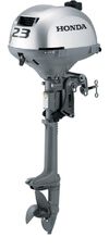 Honda Marine 2.3 HP Portable Outboard Motor, small image number 1