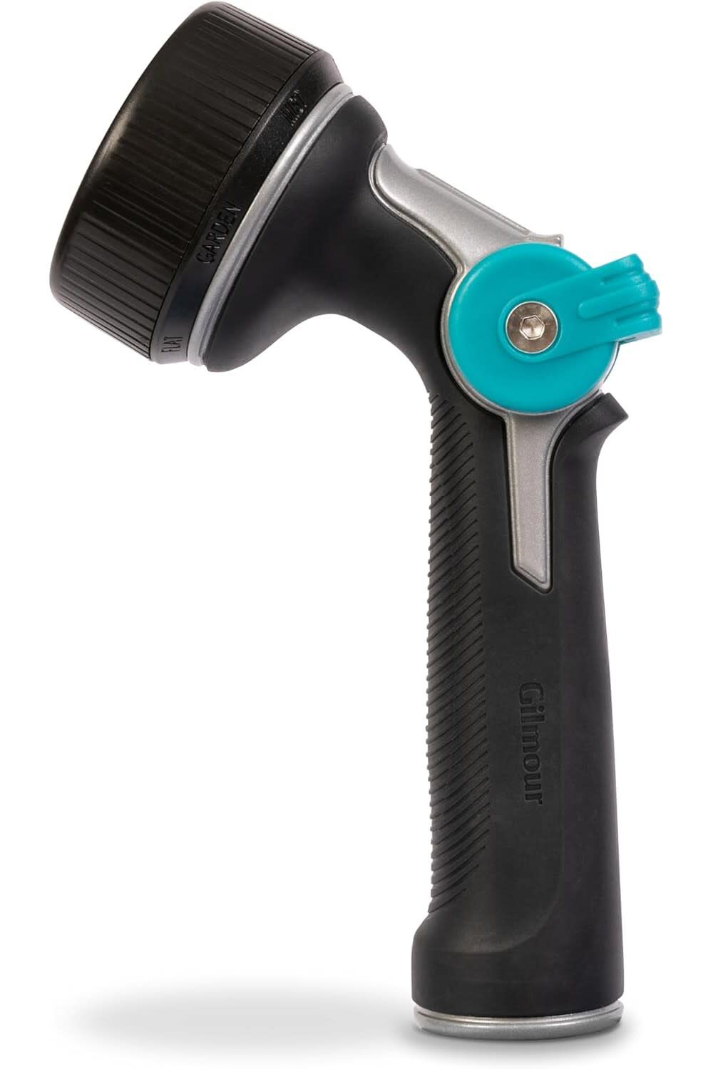 Gilmour Metal 7 Pattern Medium Duty Garden Hose Nozzle, large image number 2