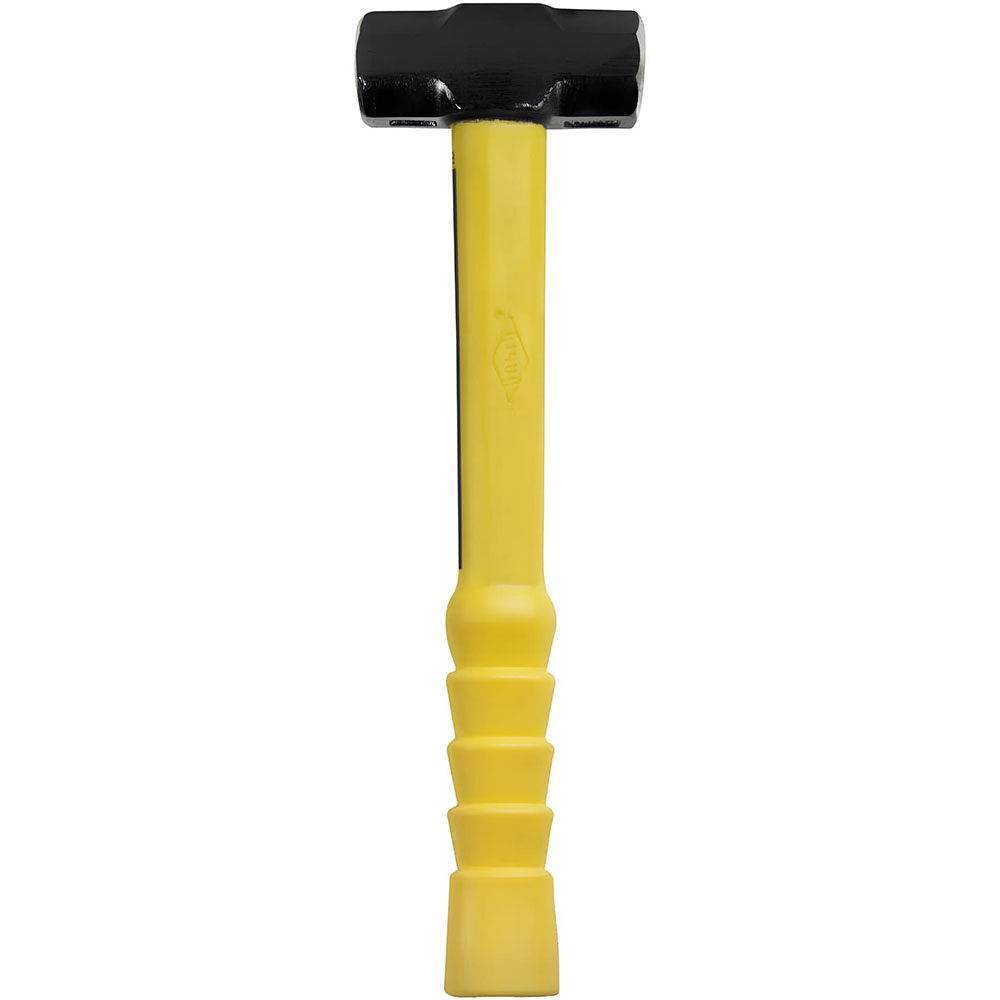 Nupla 4 Lbs Steel Head Sledge Hammer with Fiberglass Handle, large image number 1