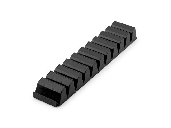 Tekton 10 Tool Modular Driver Organizer Set Black