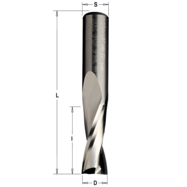 CMT Solid Carbide Spiral Bit, large image number 0