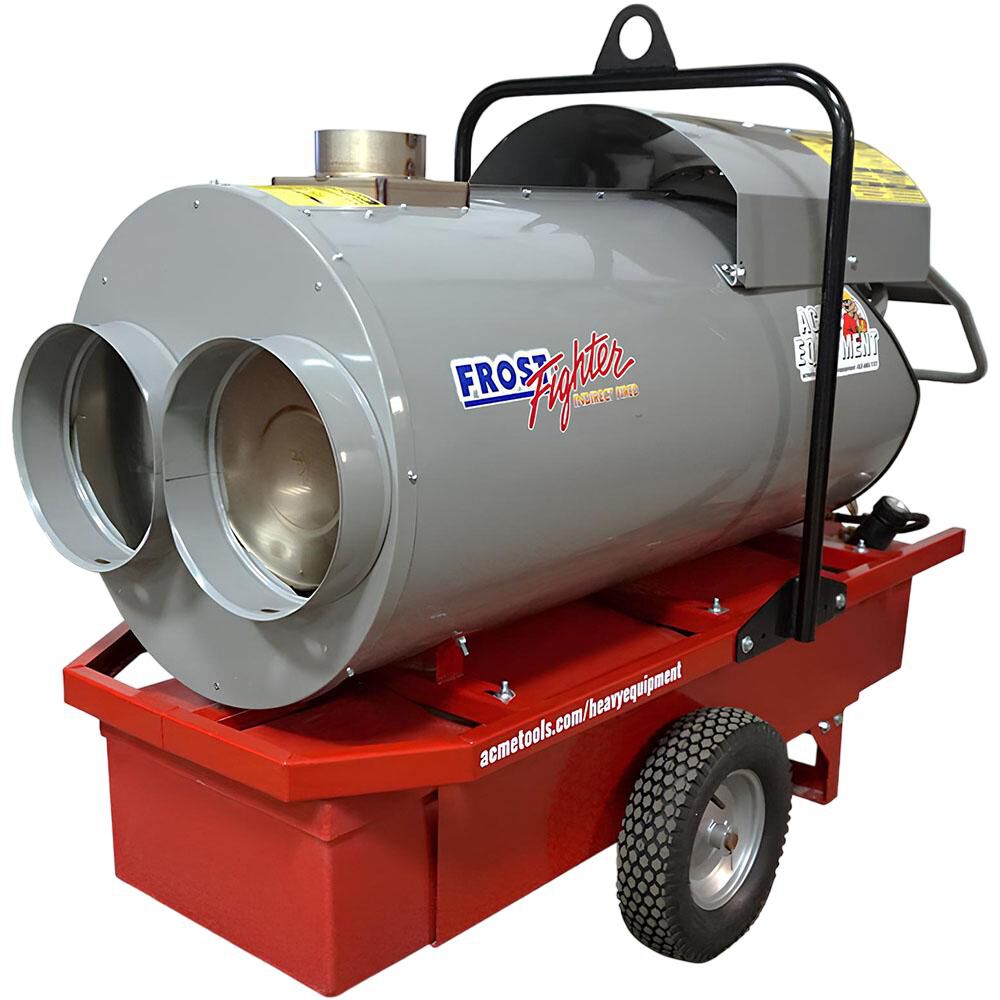 Frost Fighter Indirect Fired 420k BTU Portable Heater System (Oil/Diesel), large image number 1