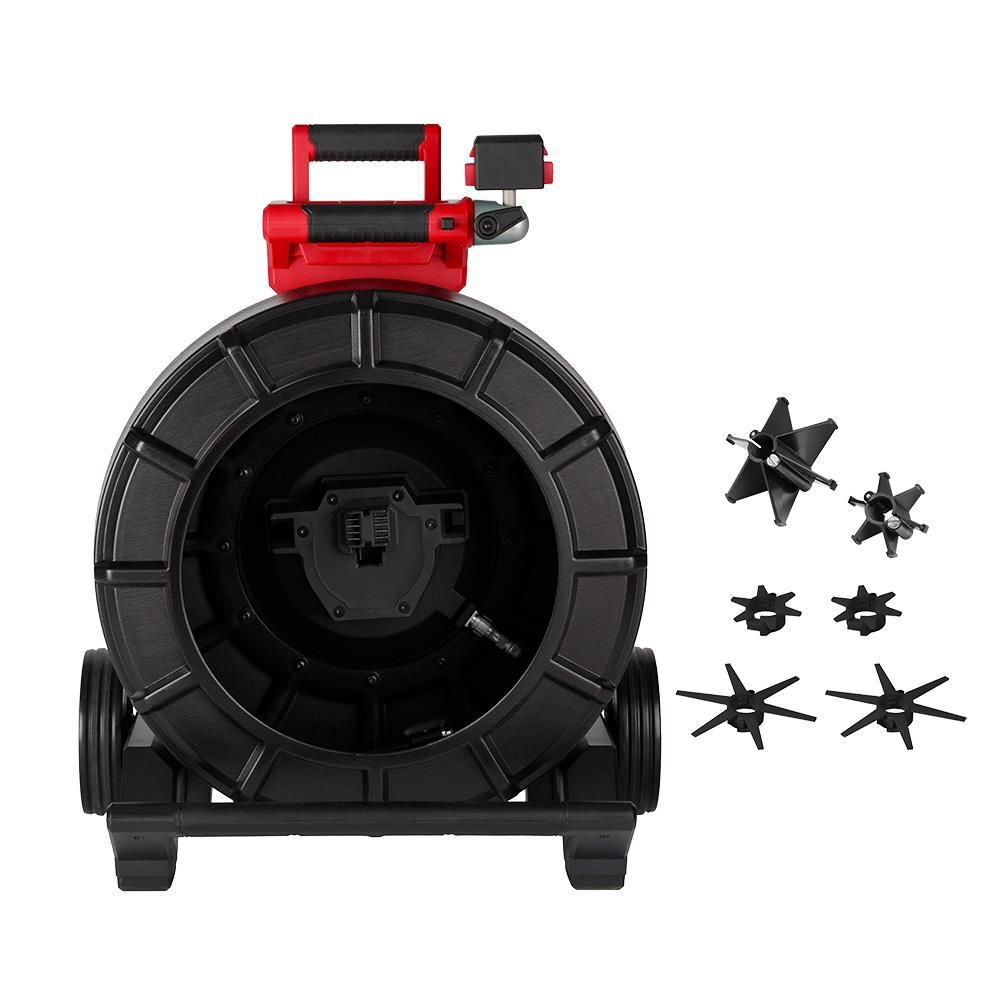 Milwaukee 200 Ft. Mid-Stiff Modular Pipeline Inspection Reel, large image number 1