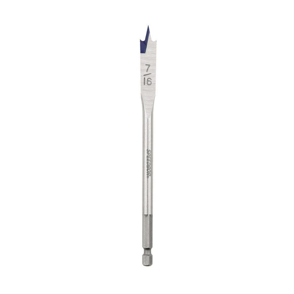 Irwin 7/16 In. Standard Length Flat Bit, large image number 1