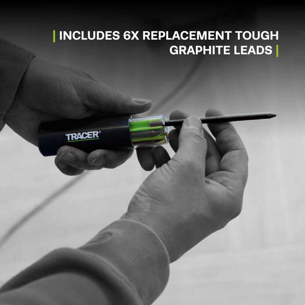 Tracer Tough 6 Pieces Replacement Leads Set - 6 Graphite Leads, large image number 9