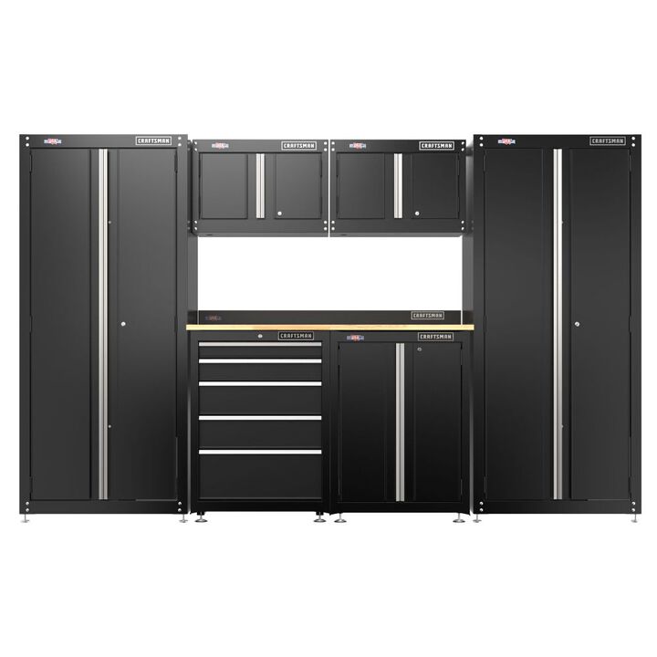 CRAFTSMAN S2000 Series 18 Inch Tall Wall Cabinet, Black, large image number 9