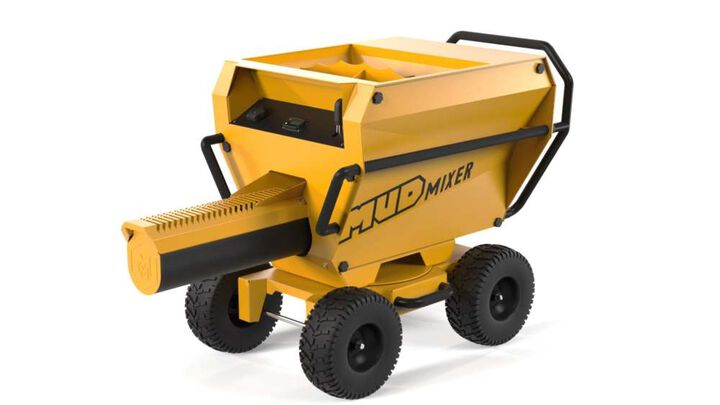 Mud Mixer Heavy-Duty Steel MudMixer Pro