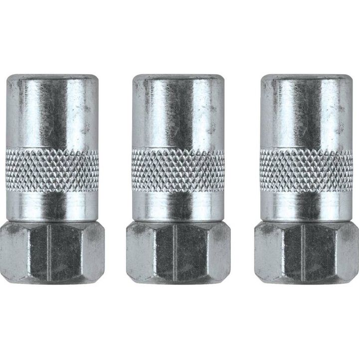 Makita Grease Coupler Set Heavy Duty 1/8in NPT 3pk, large image number 0