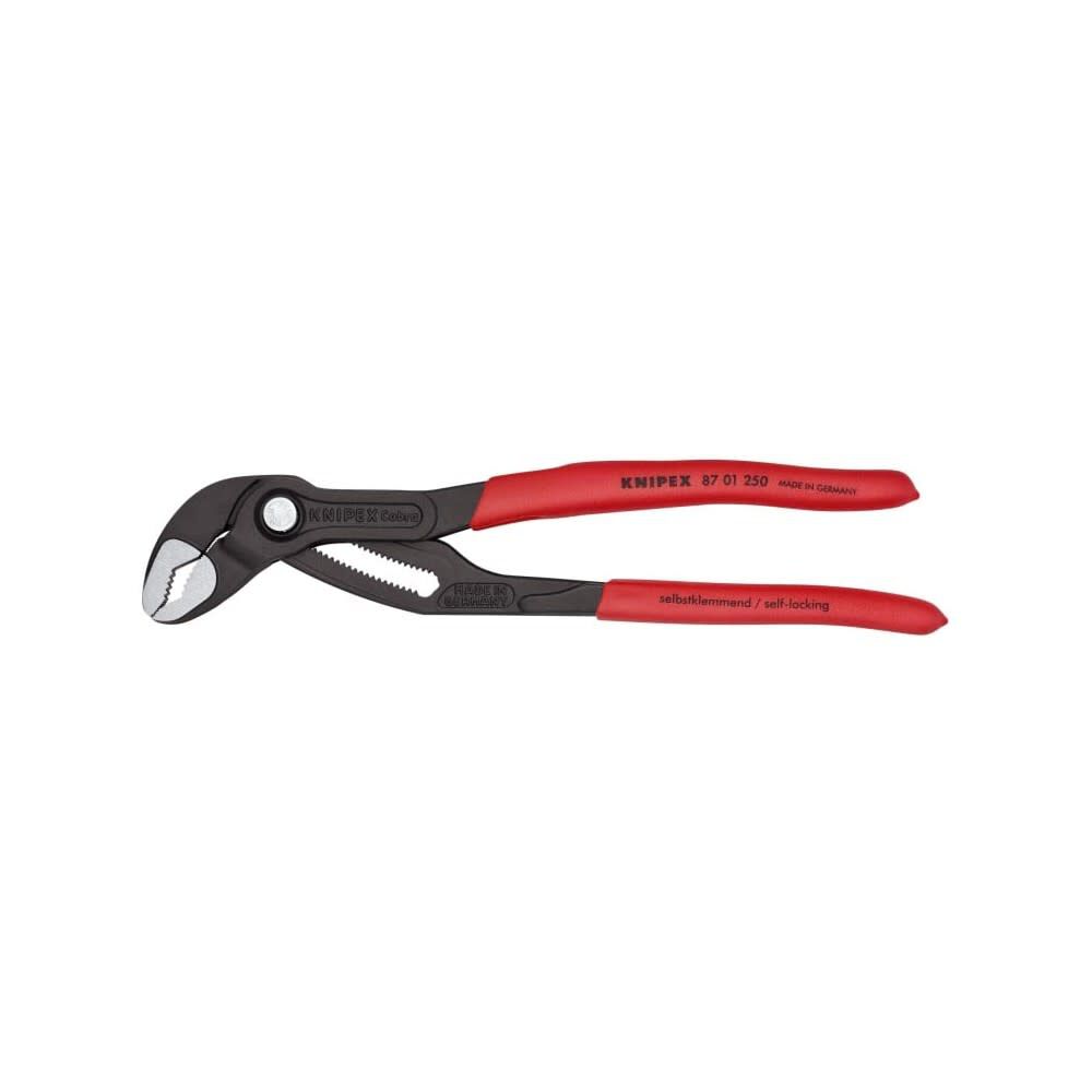 Knipex Core Pliers Tool Set in Tool Roll with Plastic Dipped Handle 5 Piece, large image number 7