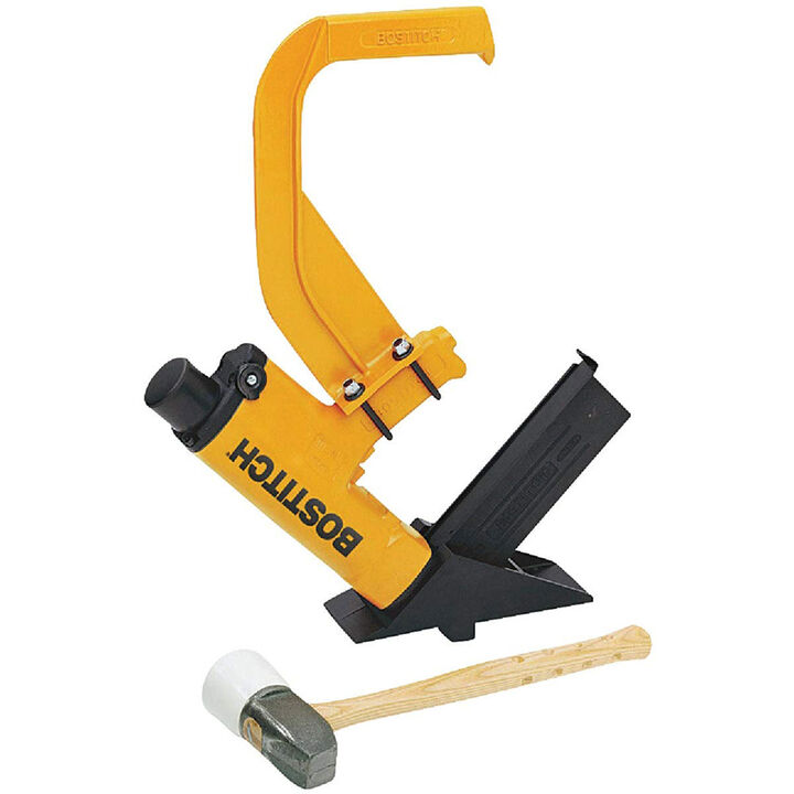 Bostitch Pneumatic Hardwood Flooring Stapler