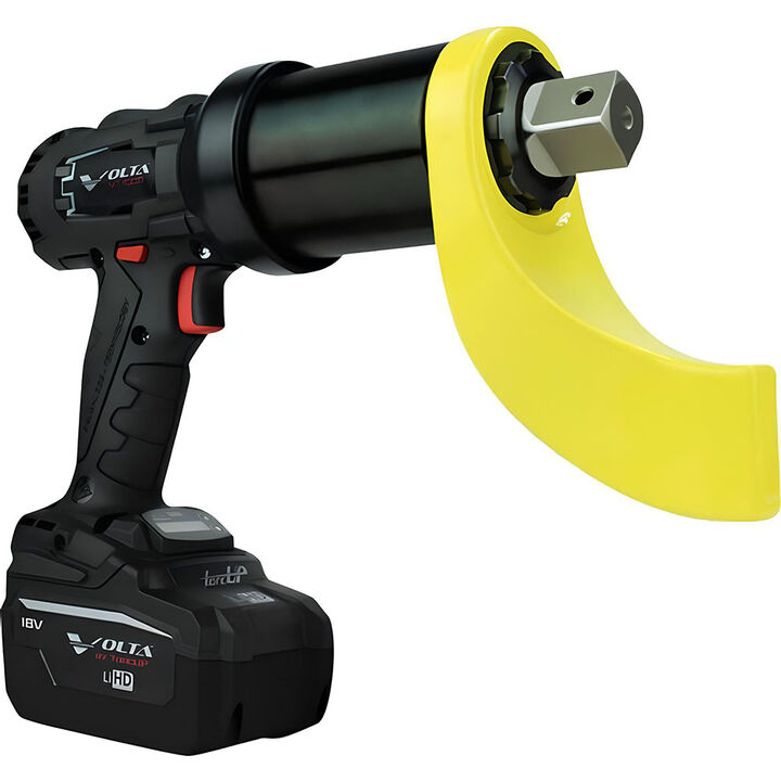 TorcUP 1in Dr 18V Battery Torque Impact Wrench Dr 3000 ft Lbs Kit