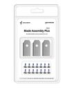 Segway Navimow Replacement Blade Assembly Plus for all Navimow Robot Mowers, 12 Pieces, small image number 1