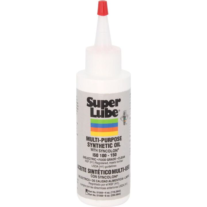Super Lube 4 Oz Bottle Multi-Use Synthetic Oil with Syncolon